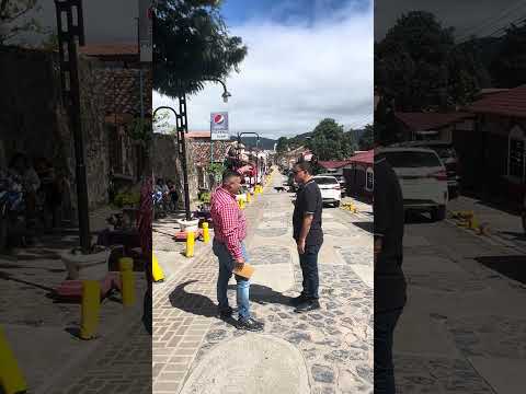 La Esperanza Intibuca Honduras paseo de la gruta