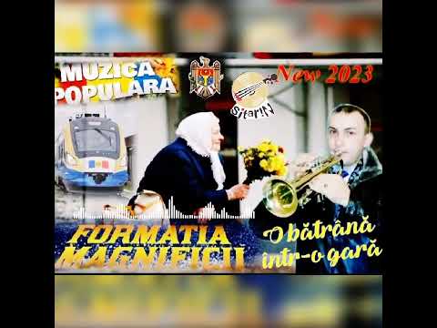 Formația Magnificii Nisporeni New 2023 - Trompeta O bătrână într-o gară. bună 👍👍👍🙏🎺🎺🎺🇲🇩💪🎶🎵🎼
