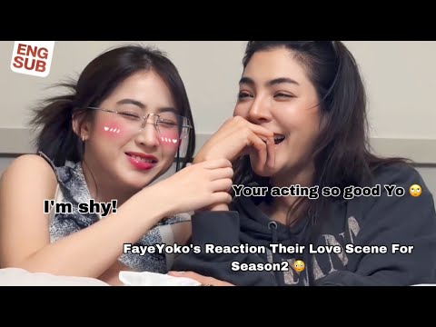 FAYEYOKO BEING SHY WHILE REACTION FOR LOVE SCENE IN BLANK SEASON II