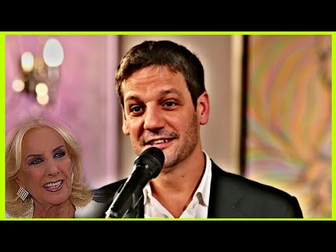RODRIGO DE LA SERNA CANTA en lo de MIRTHA LEGRAND