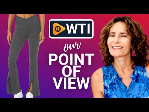 Esobo Women's Bootcut Yoga Pants - WTI product video review