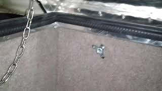 Secure bed storage for Tacomas, part 2