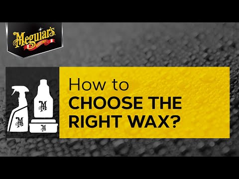 Why Are There So Many Different Types of Car Wax? We'll Help You Choose the Best Wax for Your Needs