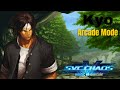 KYO Arcade Mode SNK Vs Capcom SVC Chaos
