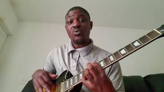 Sam Cooke Thats Where Its At on Guitar