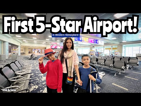 Tour pelo maior aeroporto do Equador - Aeroporto Internacional Mariscal Sucre UIO em Quito