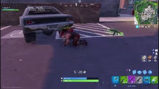 Fortnite　ちょっとしたキル集