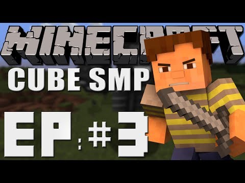 Minecraft [Cube SMP - S1]: Ep. 3 - Kill Withers, Get Presents!