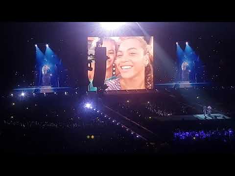 Jay Z & Beyonce - live in Amsterdam June 19, 2018 - Forever Young/Perfect Duet
