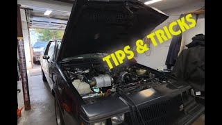 BUICK GN REAR SPARK PLUG REMOVAL TRICK