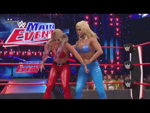 WWE 2K22 Torrie Wilson Vs Alexa Bliss - Request Bra & Pants Match