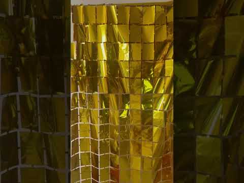 Шторка с квадратиков ширина 1 метр, длина 2 метра - фото 1 - id-p2171379075