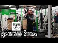 A little friendly competition...| Strongman Sundays |