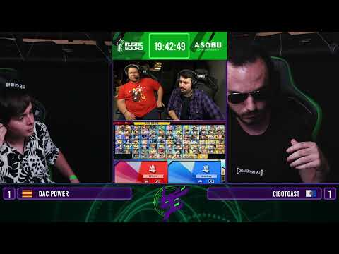 Dac Power VS Cigotoast | LQF -  Enders Zone