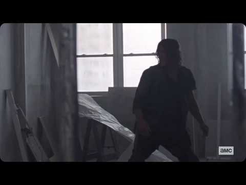 THE WALKING DEAD 9x13 DARYL VS BETA