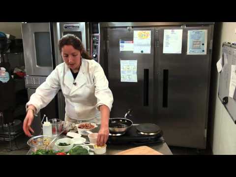 Chicken & Salsa Rice Bake