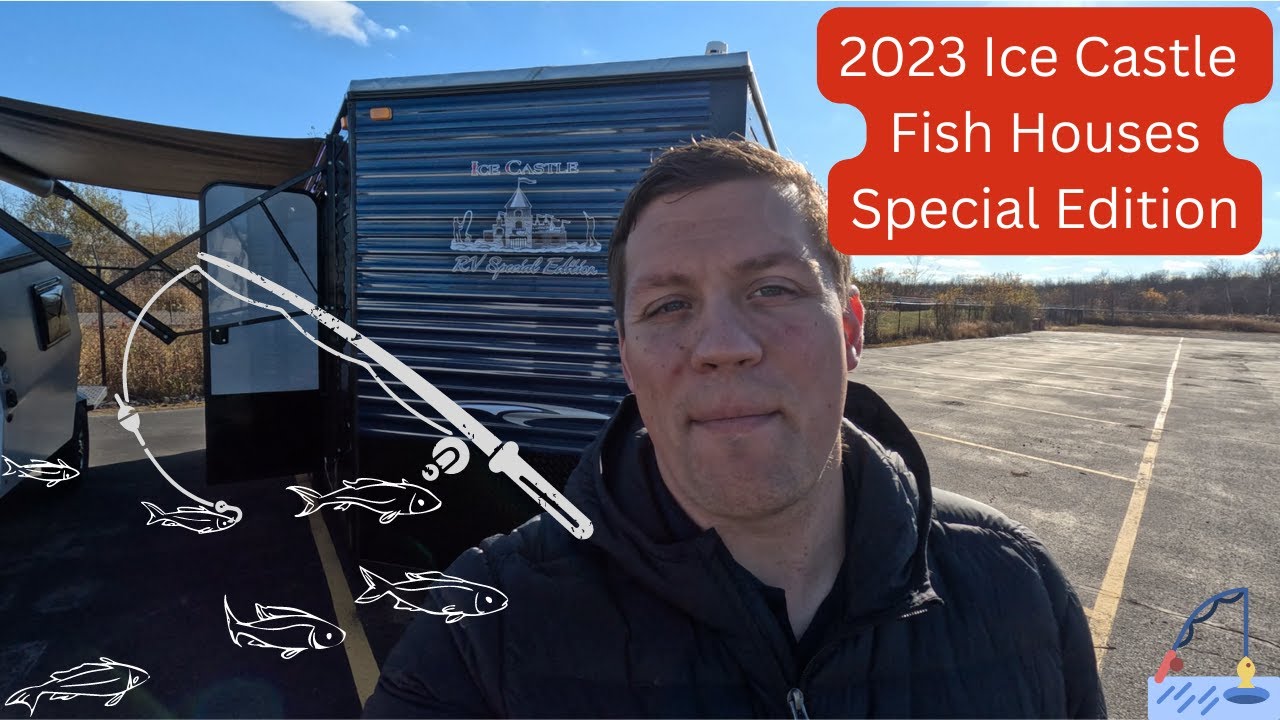 2023 Ice Castle Fish Houses Ice Castle Fish Houses 17' Rv Special Edition For Sale in Duluth, MN