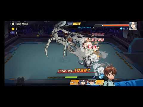 3 star Amai mask vs 2 star child emperor