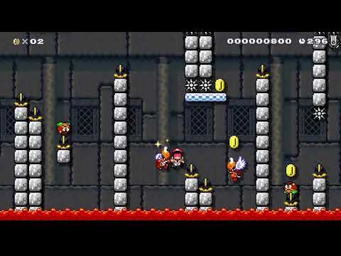 SMM2 Highlight Stress Free Mario 3-3