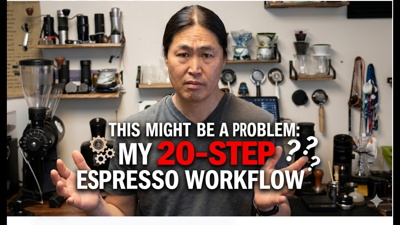 MADNESS OF MAKING ESPRESSO!