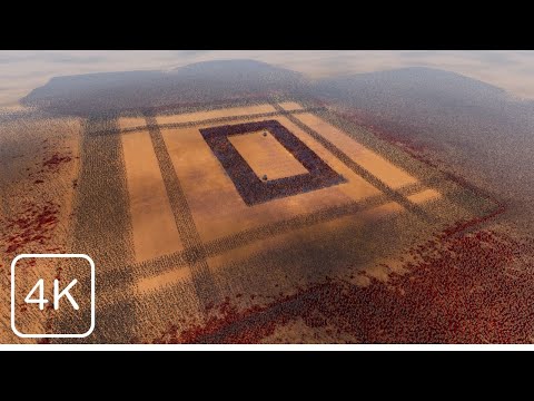 Can a square formation defend against 800,000 Spearman | UEBS2