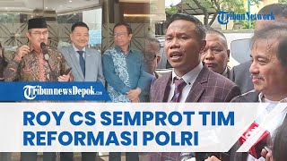 Tolak Mediasi! Pengacara Roy Cs Semprot Tim Reformasi Polri: Jangan Sibuk Urusi Ijazah Jokowi!