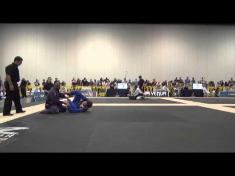 Vitor Oliveira X Burilo Santana - Atlanta BJJ Pro 2016 - Black - Adult - Male - Heavy