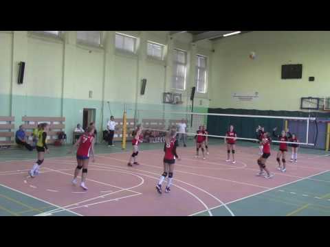 Liga Kadetek: SKF Politechnika Poznańska - UKS Augustynki Kalisz cz. I