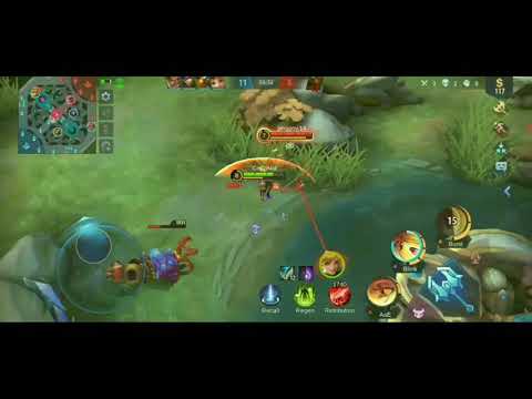 When 2 pro fanny players meet in a match