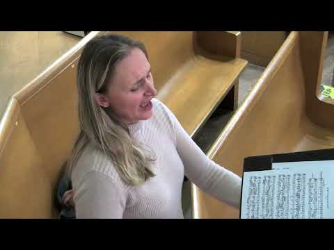 Agnes Vojtko - O Rest in the Lord (Elijah) - Mendelssohn