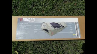 Putting up an Aldi Swag in 1 minute