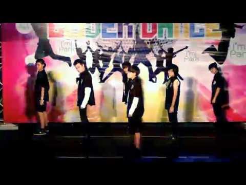 141108 Meca cover B.A.P - Power @I'm Park Cover Dance (Audition)