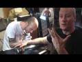 Mike Doughty Gets Tatooed