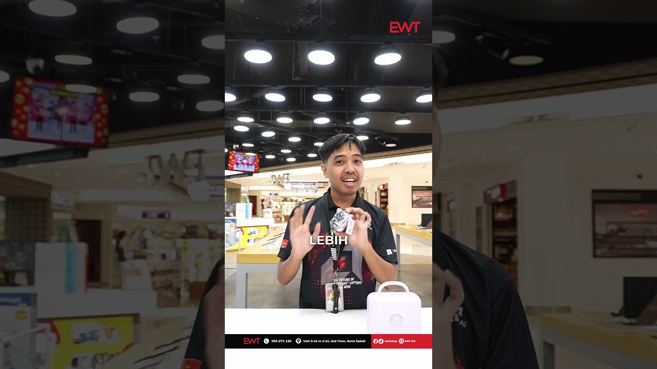 Speaker Paling Comel!!!!