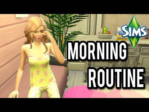 Goldie School Morning Routine - Sims 4 Roleplay - Titi Plus