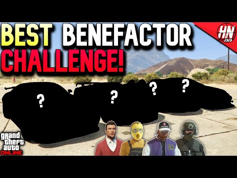 BEST BENEFACTOR Challenge! | GTA Online