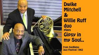 Dwike Mitchell & Willie Ruff duo