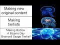 Roblox A Bizarre Day Braincell Usage Tierlist