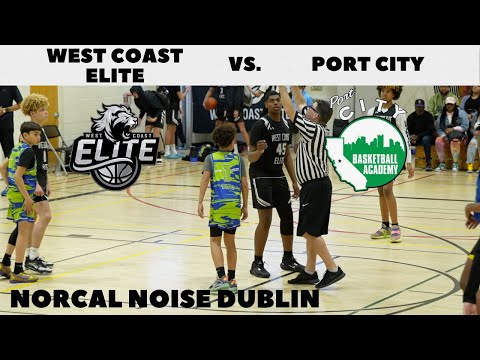 15U West Coast Elite vs. Port City | NorCal Noise | Full Game Highlights | ZV.Productions