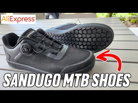 SANDUGO MTB Flat Pedal Shoes: BEST Budget Cycling Shoes on AliExpress?