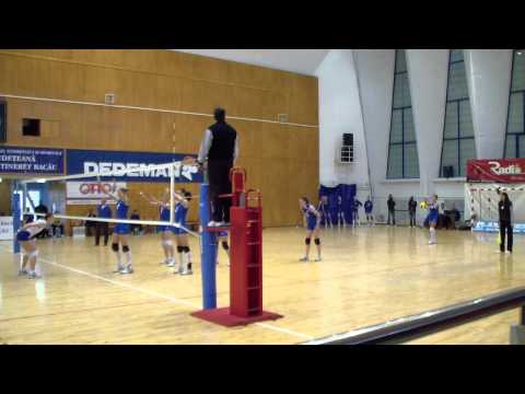 Finalul meciului ŞTIINŢA BACĂU -- TOMIS CONSTANŢA