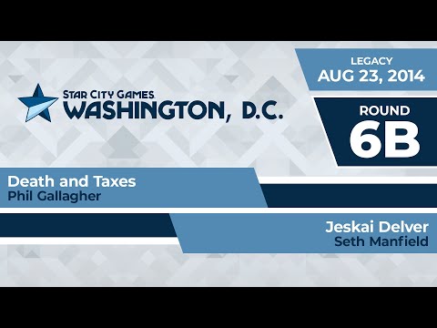 SCGDC: Round 6b - Phil Gallagher vs Seth Manfield | Legacy