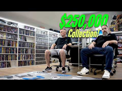 THIS GAMING COLLECTION IS MASSIVE!
