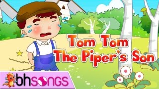Tom, Tom, The Piper's Son | Nursery Rhymes TV [Vocal 4K]