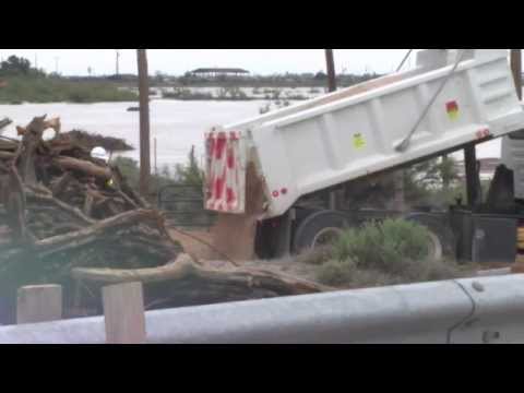 State and Federal Agencies Arrive to Assit with Pecos Flooding