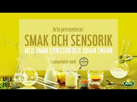 Årets Smak 2020 föreläsning för gymnasieelever med Jimmi Eriksson & Johan Swahn