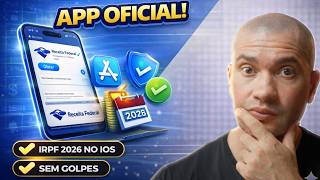 COMO BAIXAR O APP IRPF 2026 oficial no iOS com segurança