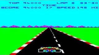 BBC Micro game Pole Position - Part 2