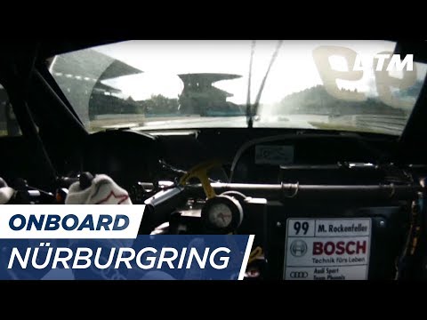 DTM Nürburgring 2017 - Mike Rockenfeller (Audi RS5 DTM) - RE-LIVE Onboard (Race 1)