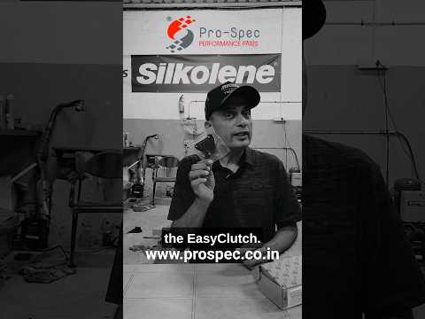 EasyClutch by ProSpec #bigbearbangalore #motorcyclelife #silkolene #prospecindia